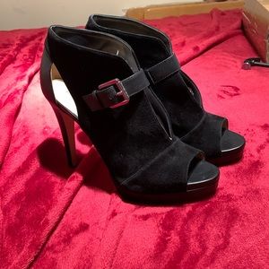 Black Isabella Bootie MICHAEL Michael Kors Heals